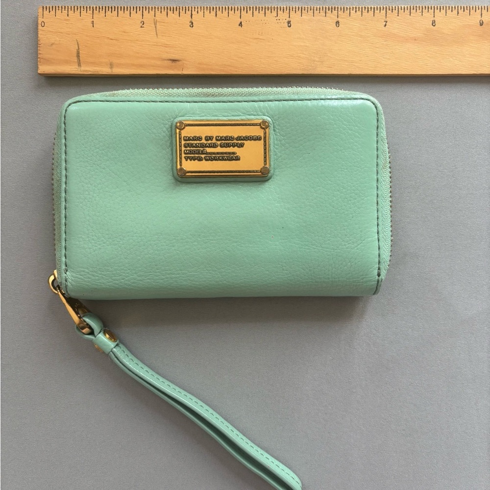 Marc By Marc Jacobs workwear wristlet wallet